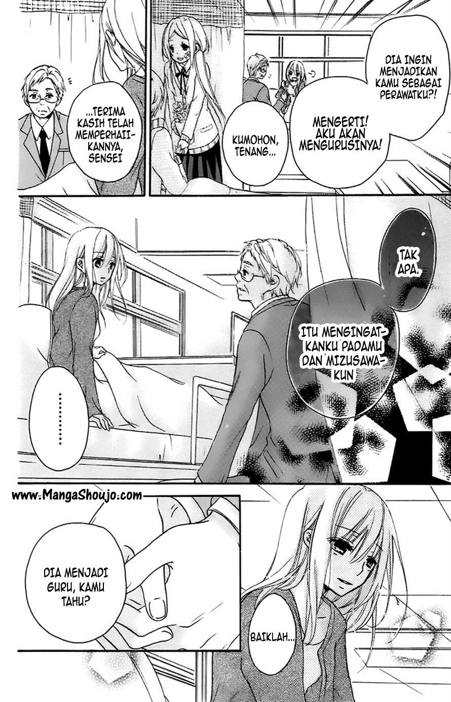 Baca Sensei ni, Ageru. - Chapter 9 halaman 27