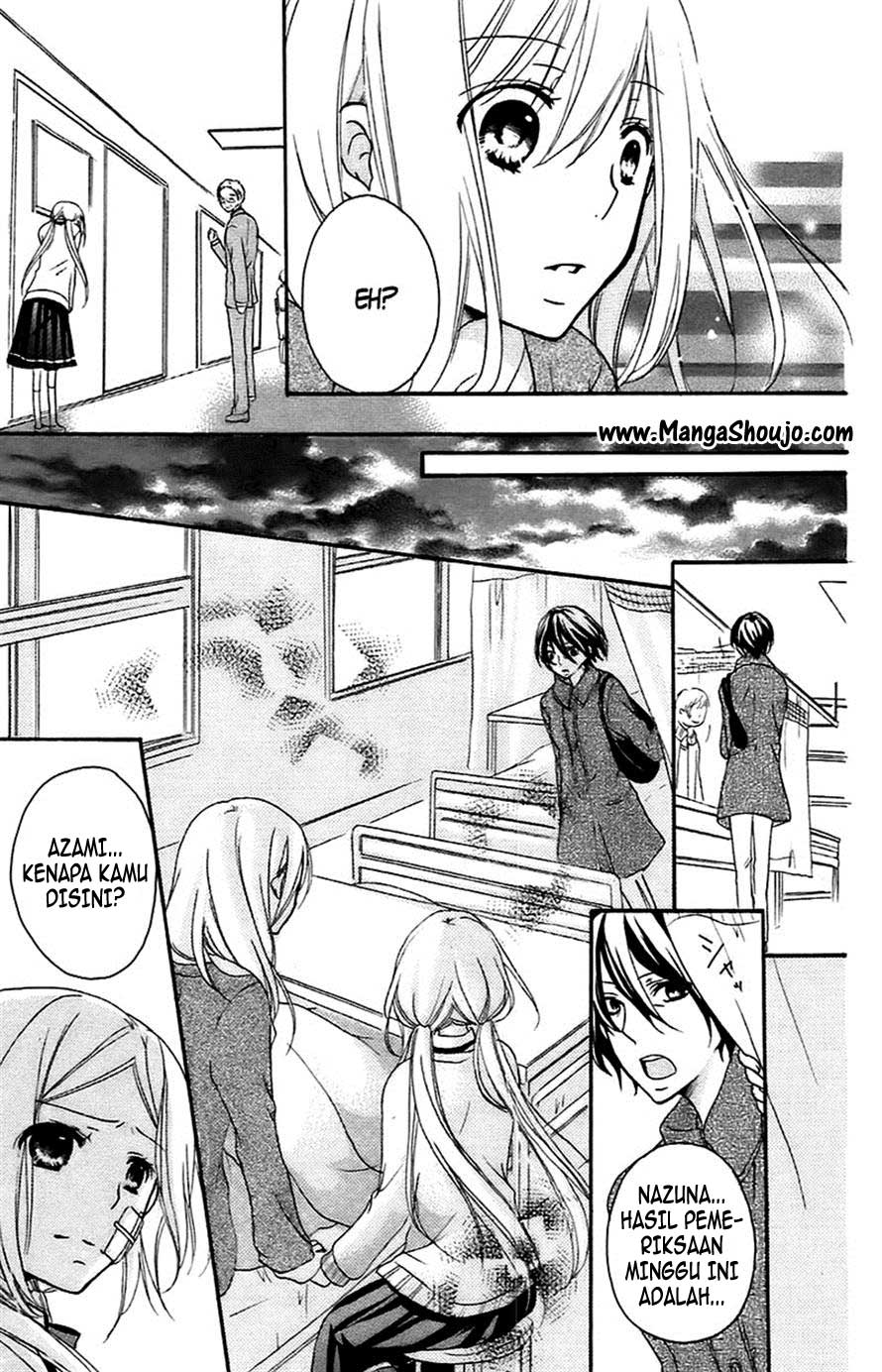 Baca Sensei ni, Ageru. - Chapter 9 halaman 28