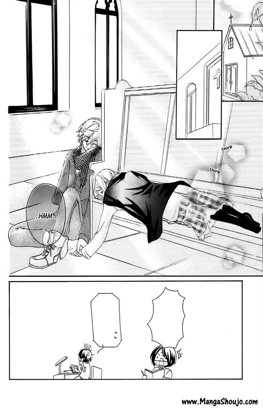 Baca Sensei ni, Ageru. - Chapter 9 halaman 3