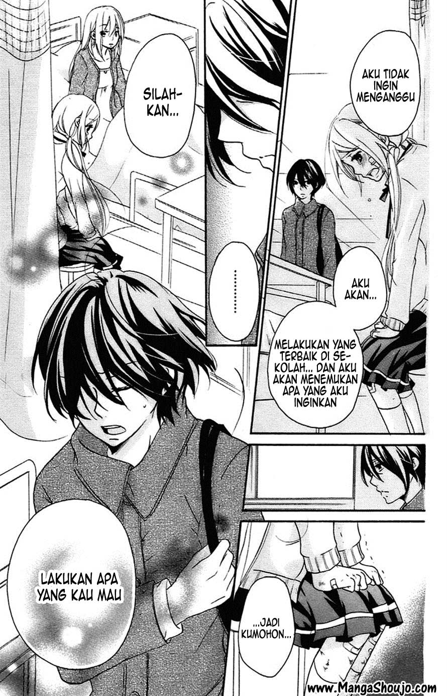 Baca Sensei ni, Ageru. - Chapter 9 halaman 30