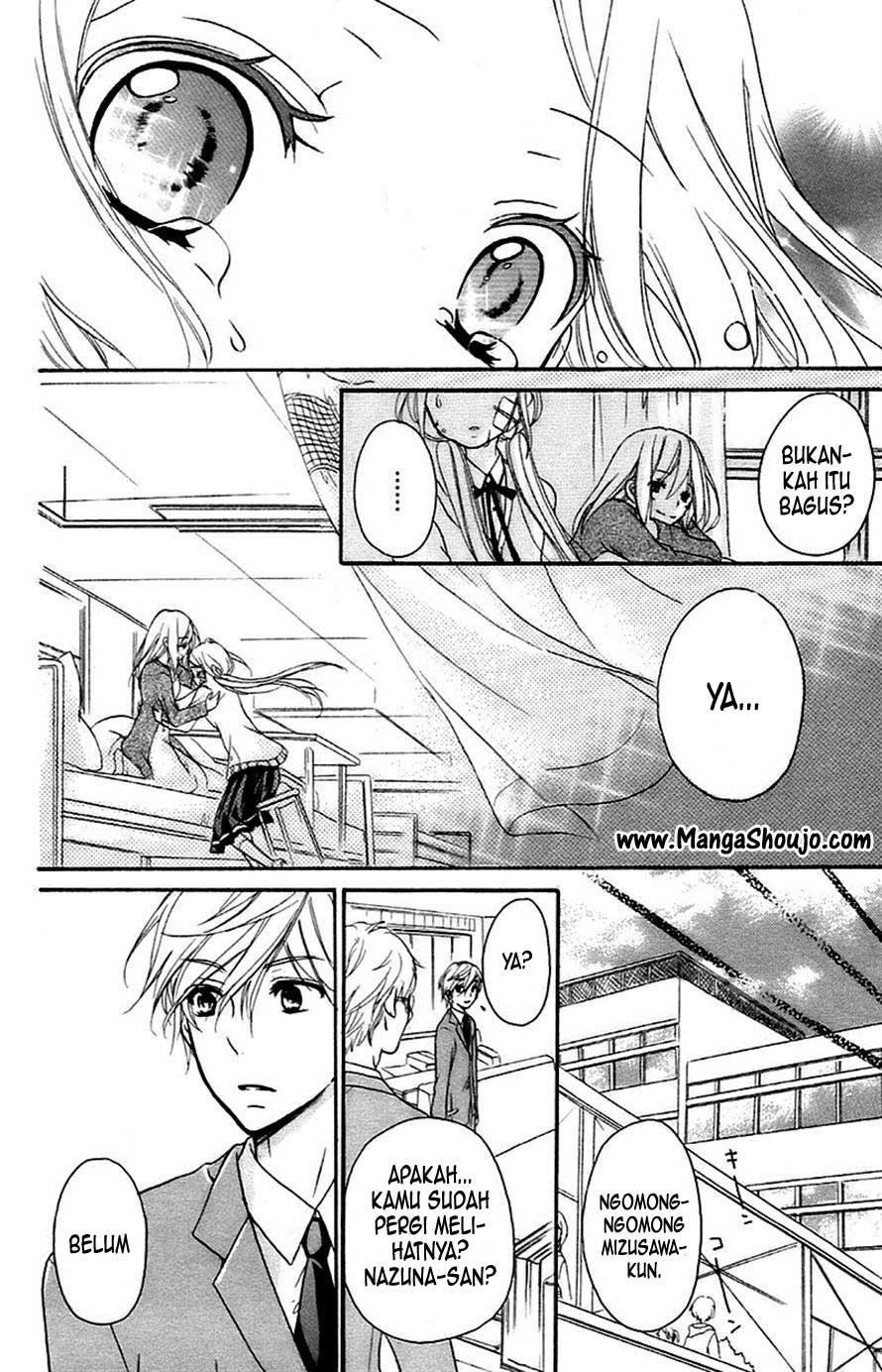 Baca Sensei ni, Ageru. - Chapter 9 halaman 31