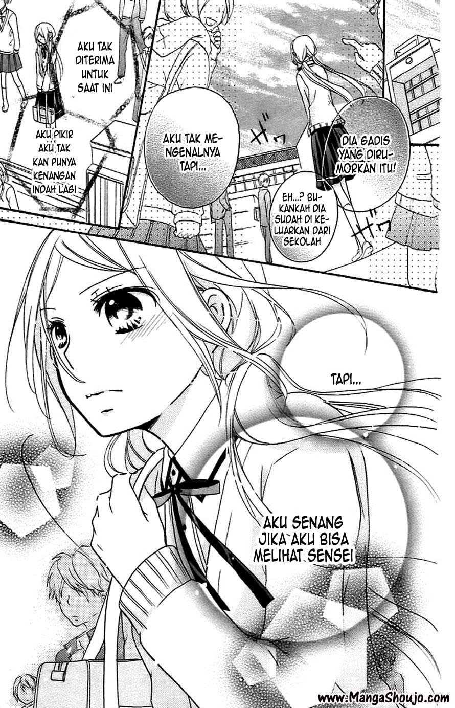 Baca Sensei ni, Ageru. - Chapter 9 halaman 32