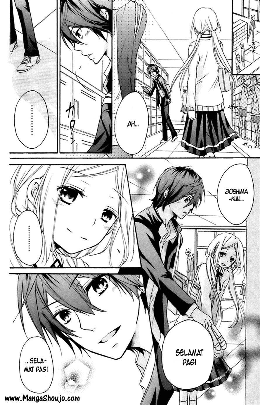 Baca Sensei ni, Ageru. - Chapter 9 halaman 33