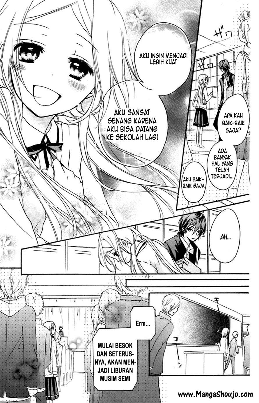 Baca Sensei ni, Ageru. - Chapter 9 halaman 34