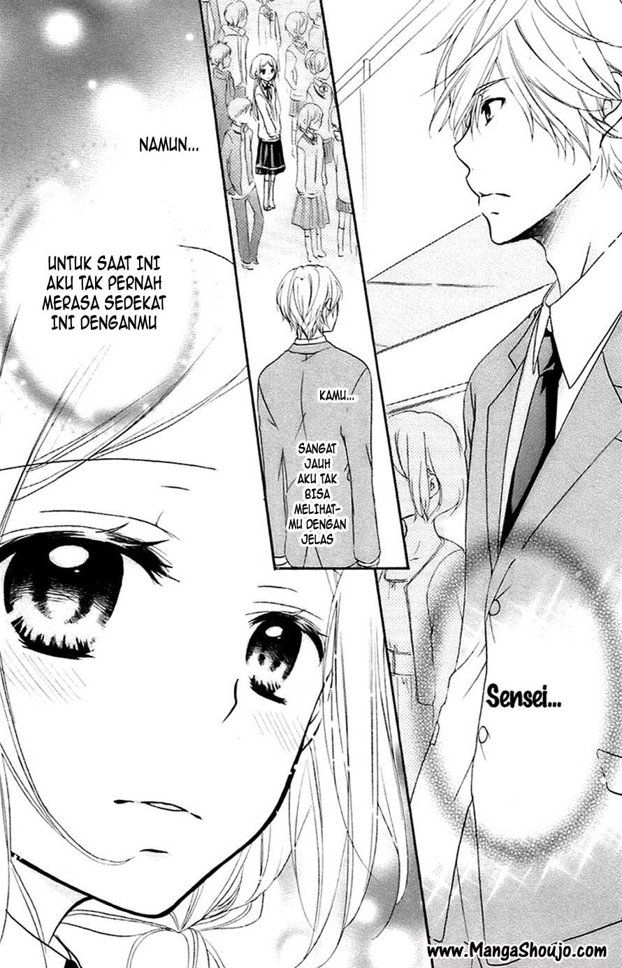 Baca Sensei ni, Ageru. - Chapter 9 halaman 35