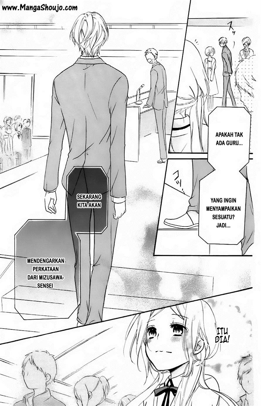 Baca Sensei ni, Ageru. - Chapter 9 halaman 36