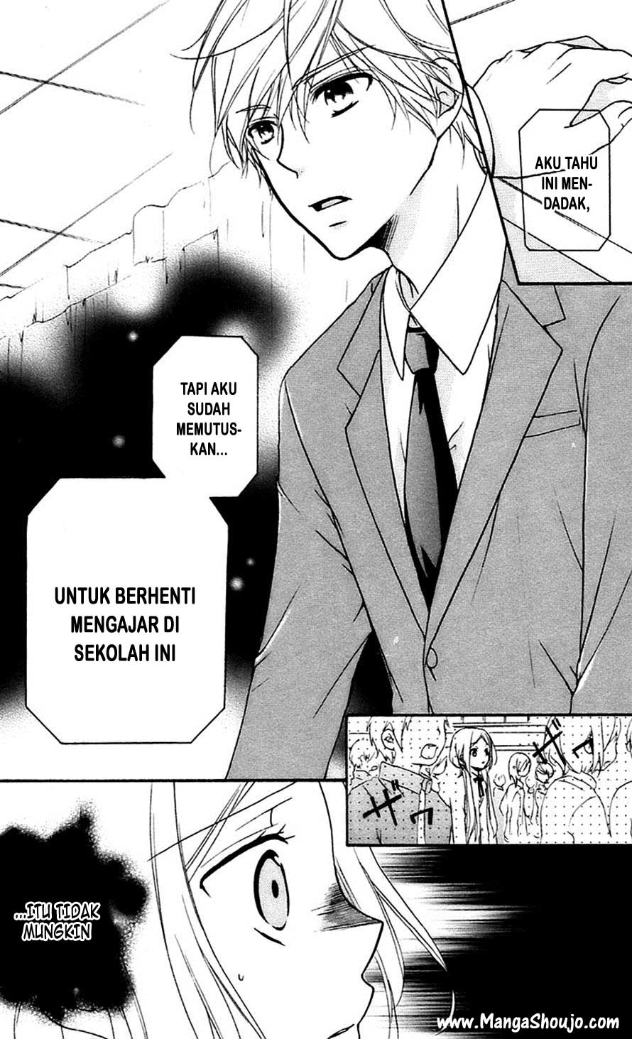 Baca Sensei ni, Ageru. - Chapter 9 halaman 37