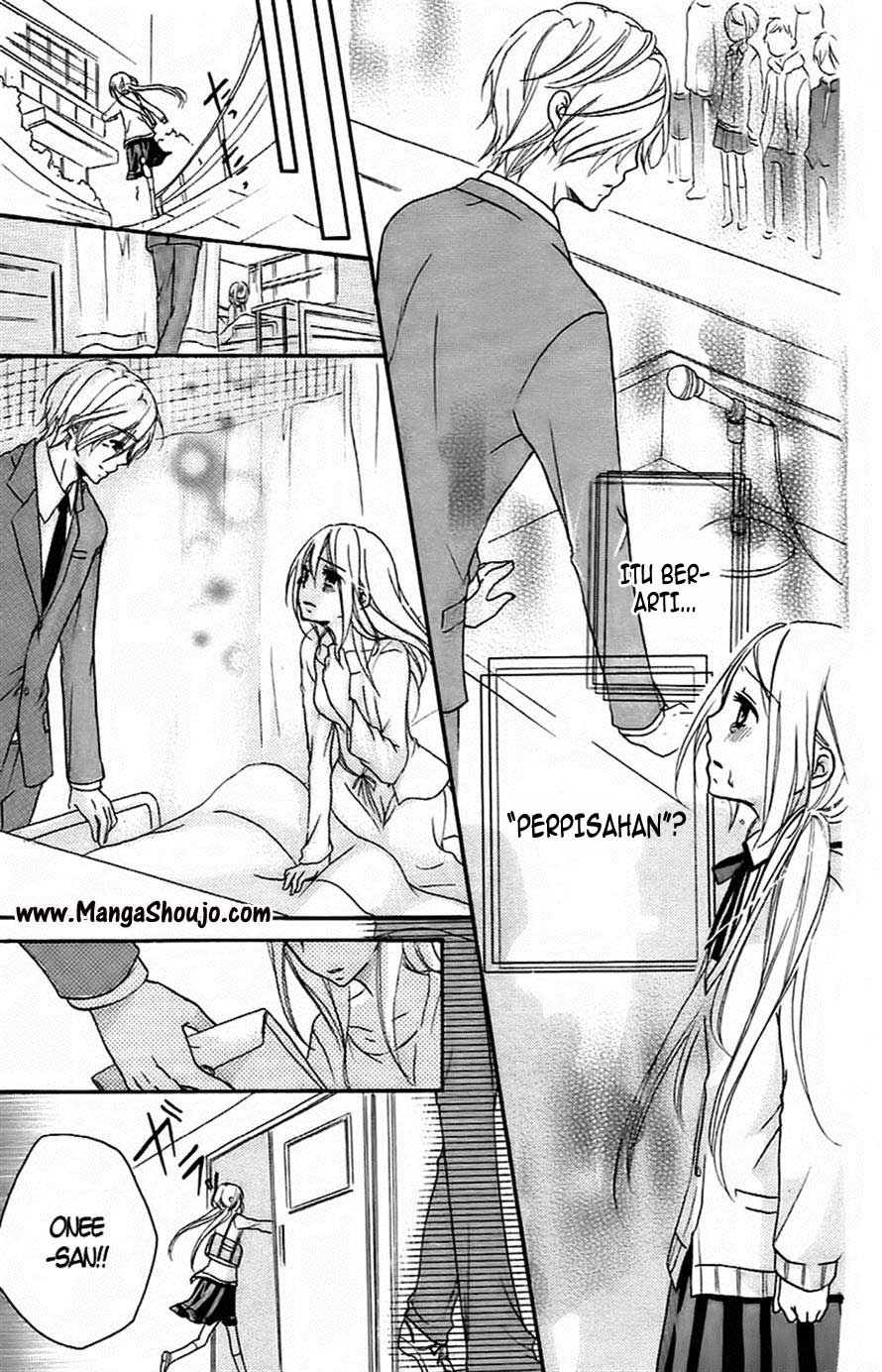 Baca Sensei ni, Ageru. - Chapter 9 halaman 38