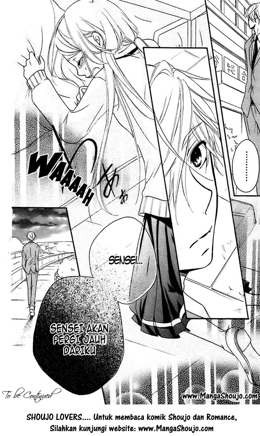 Baca Sensei ni, Ageru. - Chapter 9 halaman 39