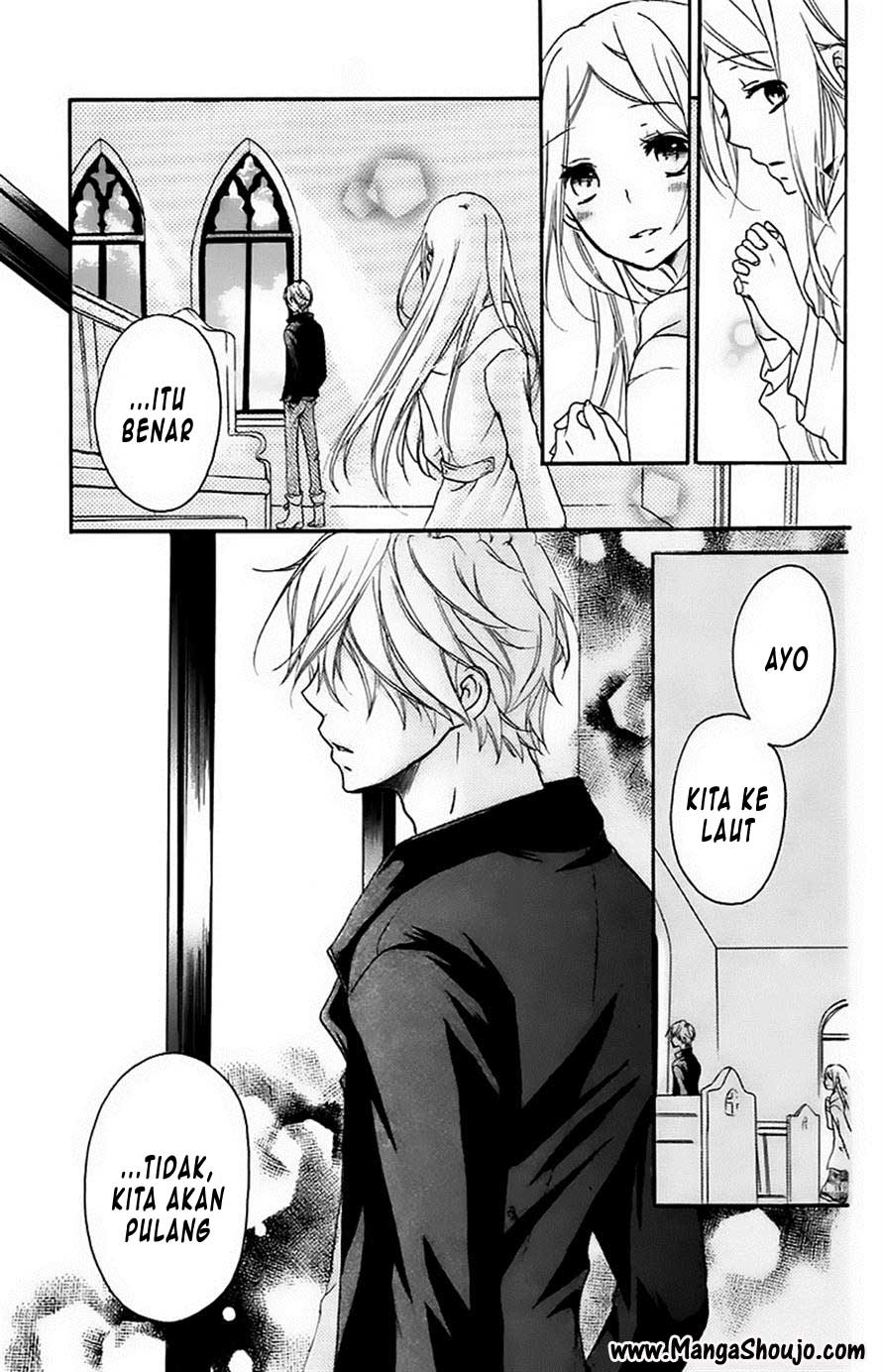 Baca Sensei ni, Ageru. - Chapter 9 halaman 6