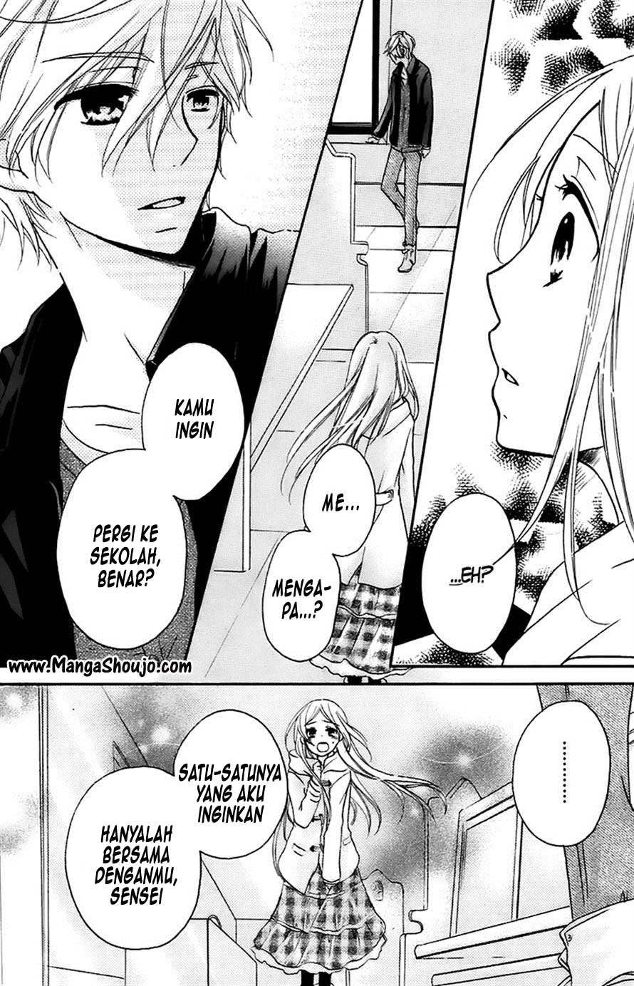 Baca Sensei ni, Ageru. - Chapter 9 halaman 7