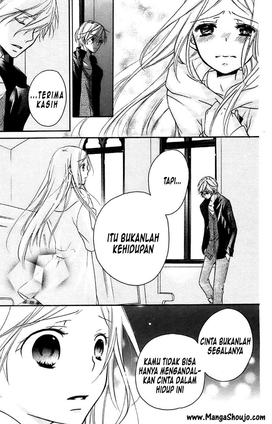 Baca Sensei ni, Ageru. - Chapter 9 halaman 8