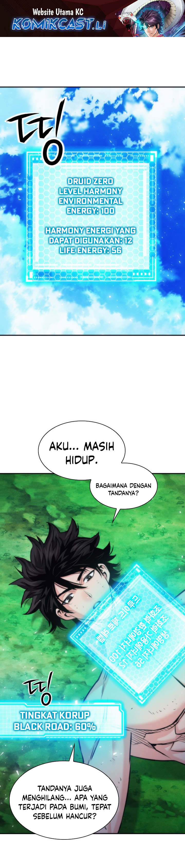 Baca Seoul Station Druid - Chapter 207 halaman 2