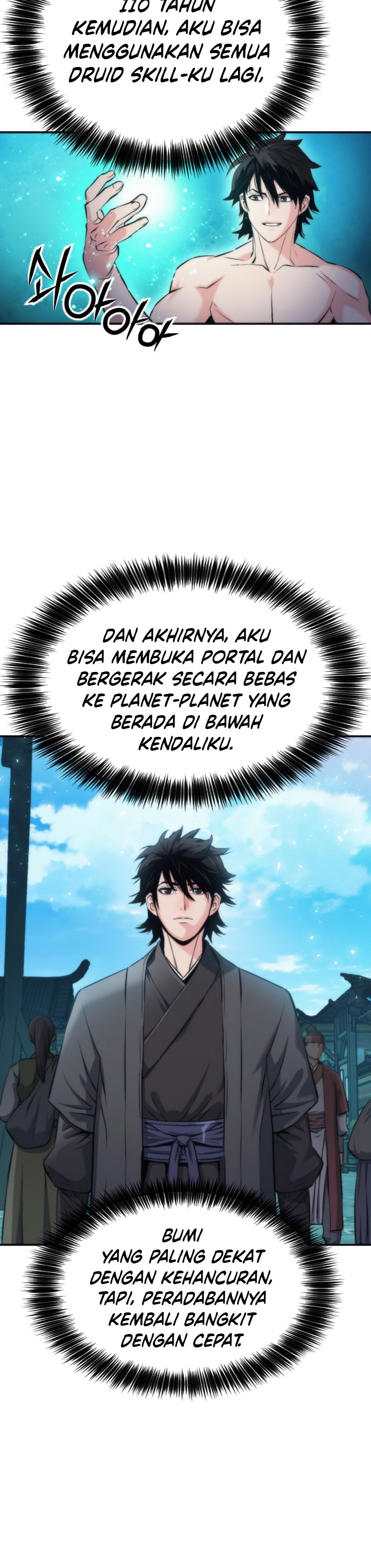 Baca Seoul Station Druid - Chapter 207 halaman 31