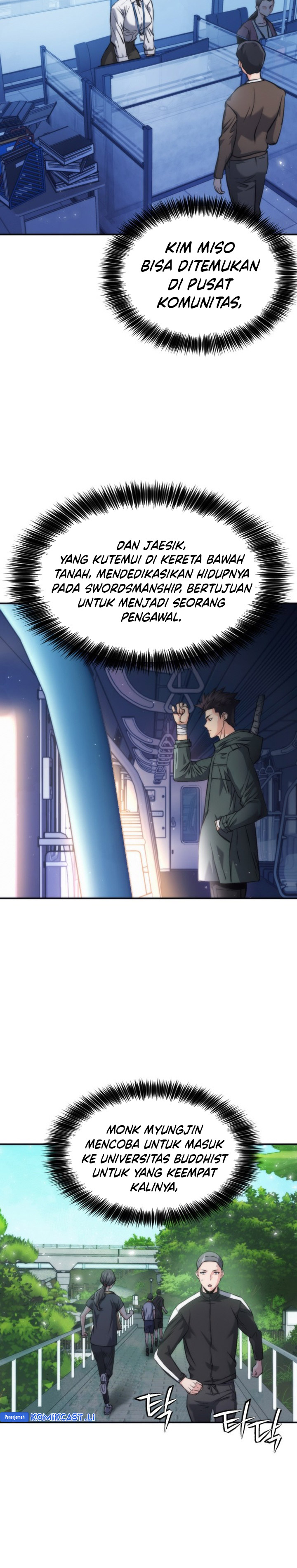 Baca Seoul Station Druid - Chapter 207 halaman 34