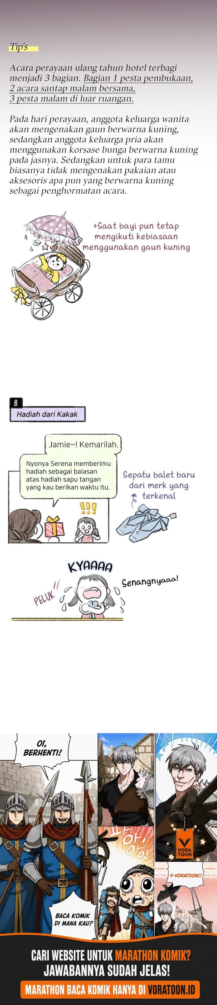 Baca Serena Chapter 46 Bahasa Indonesia page 22