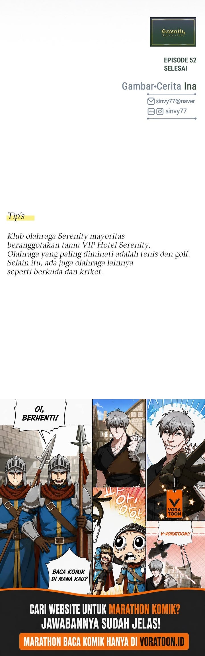 Baca Serena Chapter 52 Bahasa Indonesia page 22
