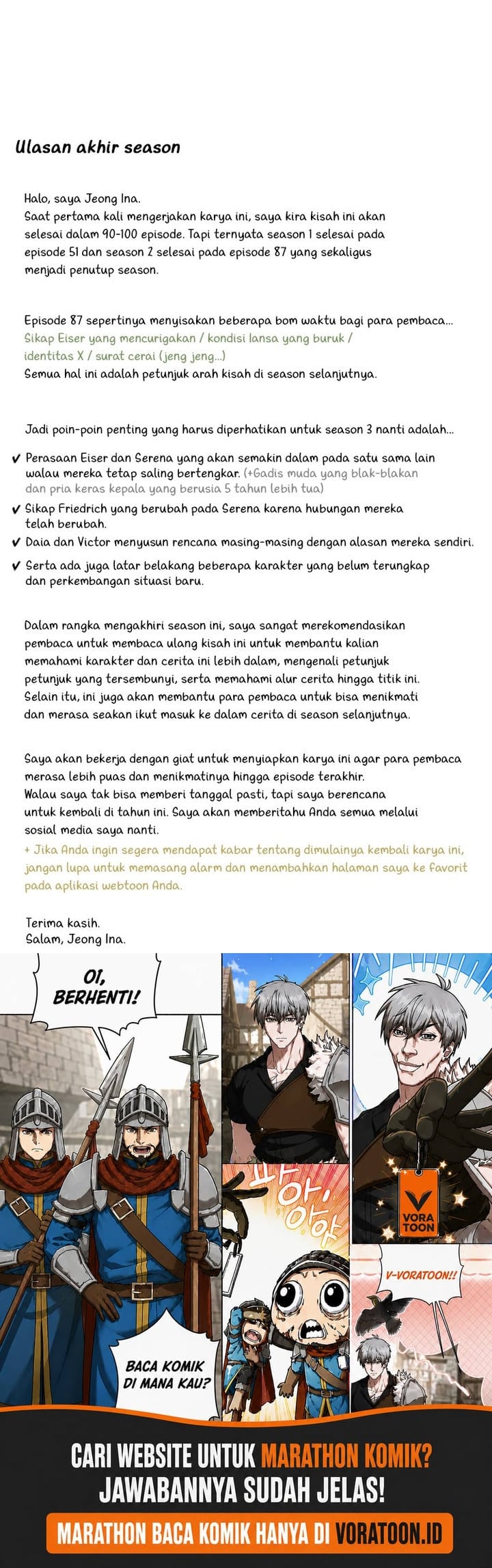 Baca Serena Chapter 87 Bahasa Indonesia page 22