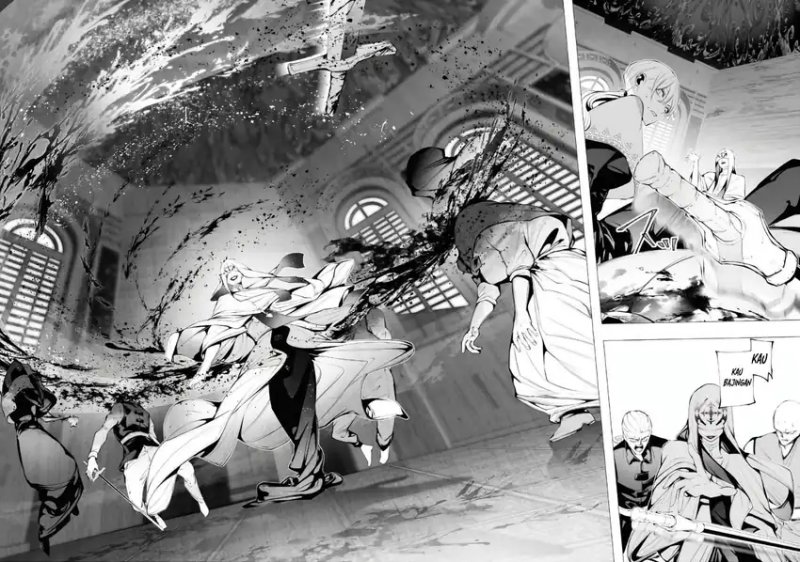 Baca Serial Killer Isekai ni Oritatsu - Chapter 15 halaman 34