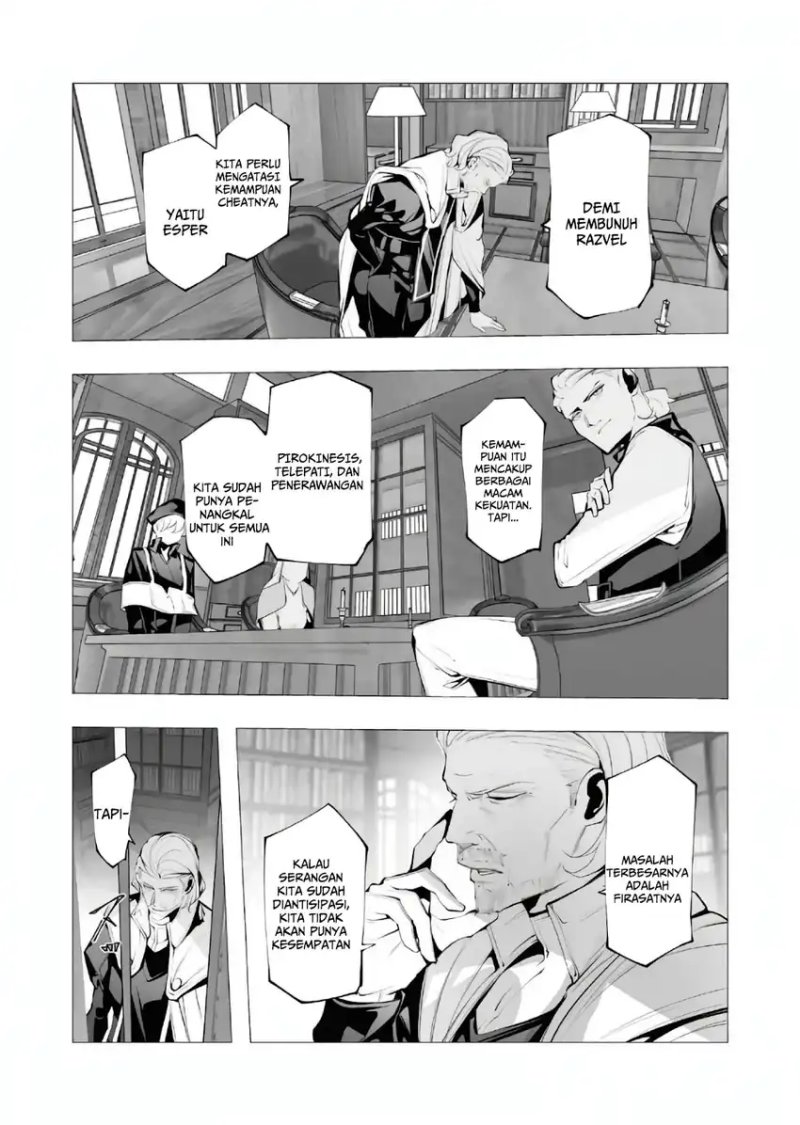 Baca Serial Killer Isekai ni Oritatsu - Chapter 15 halaman 5