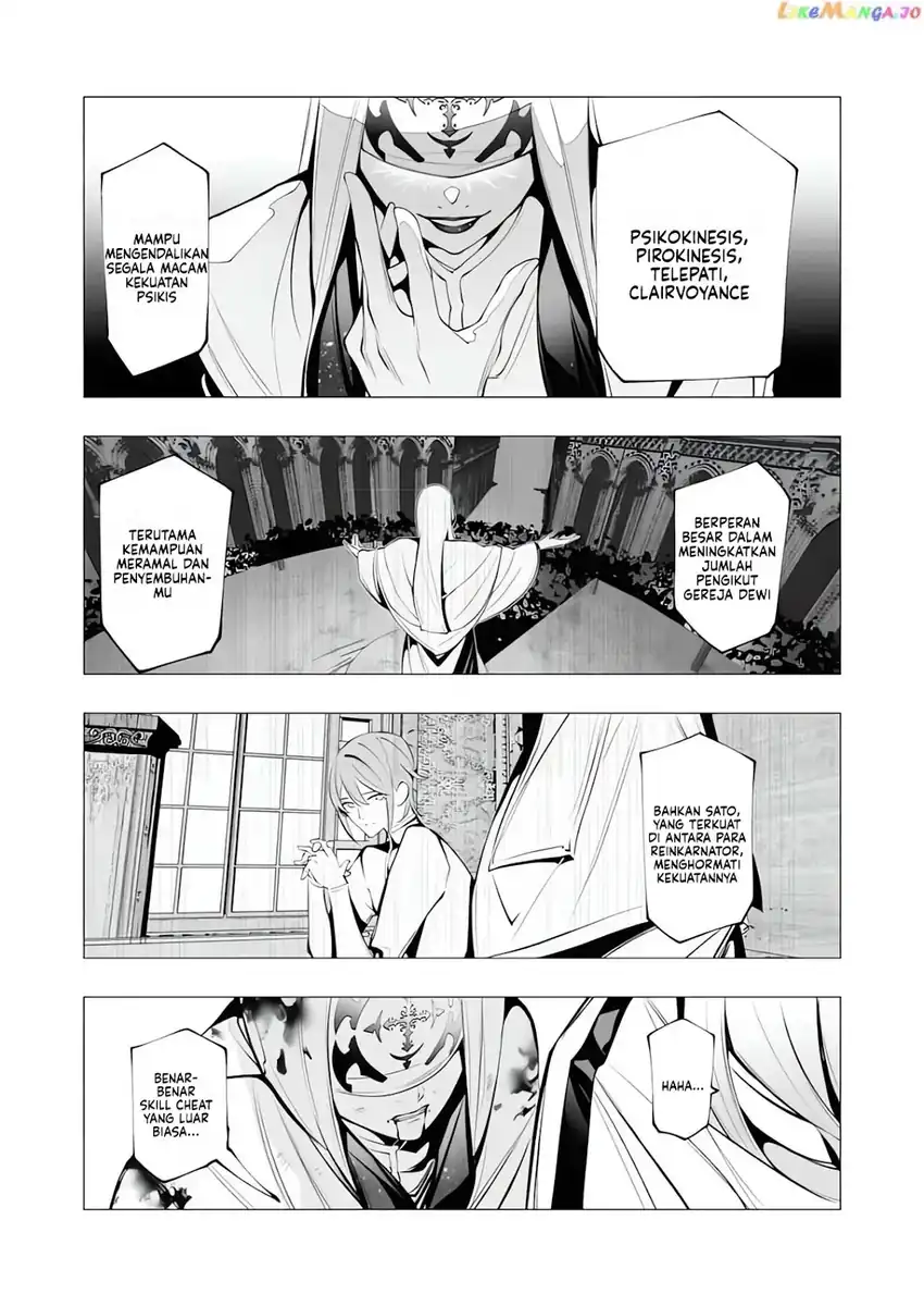 Baca Serial Killer Isekai ni Oritatsu - Chapter 16 halaman 19