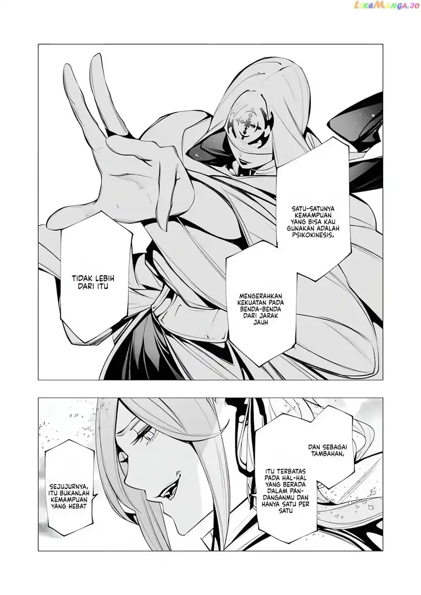 Baca Serial Killer Isekai ni Oritatsu - Chapter 16 halaman 21