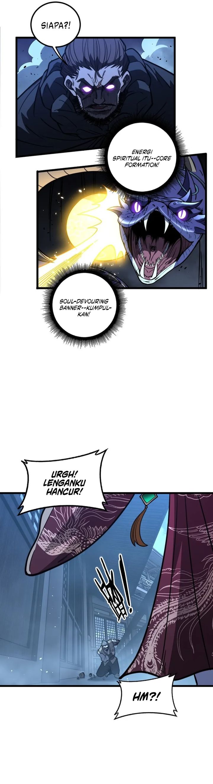 Snake Immortal: The Tale of a Snake's Cultivation to Immortality Chapter 83 - Page 13