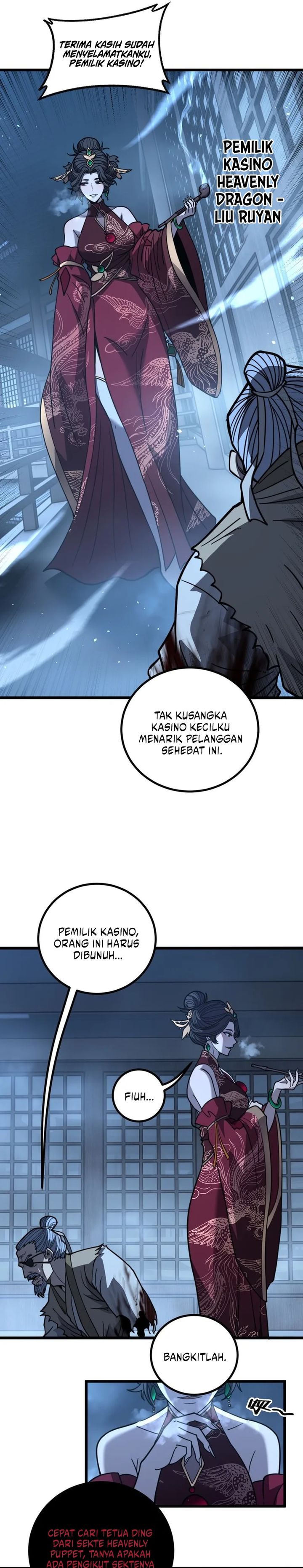 Snake Immortal: The Tale of a Snake's Cultivation to Immortality Chapter 83 - Page 14