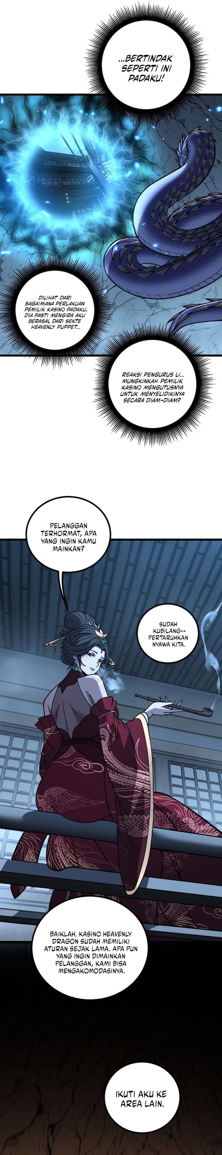 Snake Immortal: The Tale of a Snake's Cultivation to Immortality Chapter 83 - Page 16
