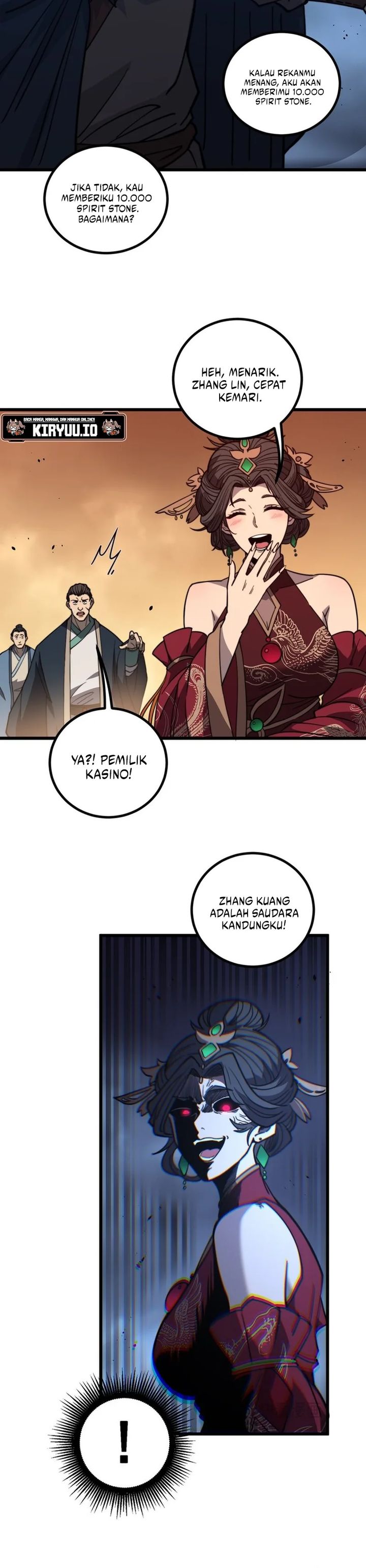 Snake Immortal: The Tale of a Snake's Cultivation to Immortality Chapter 83 - Page 18
