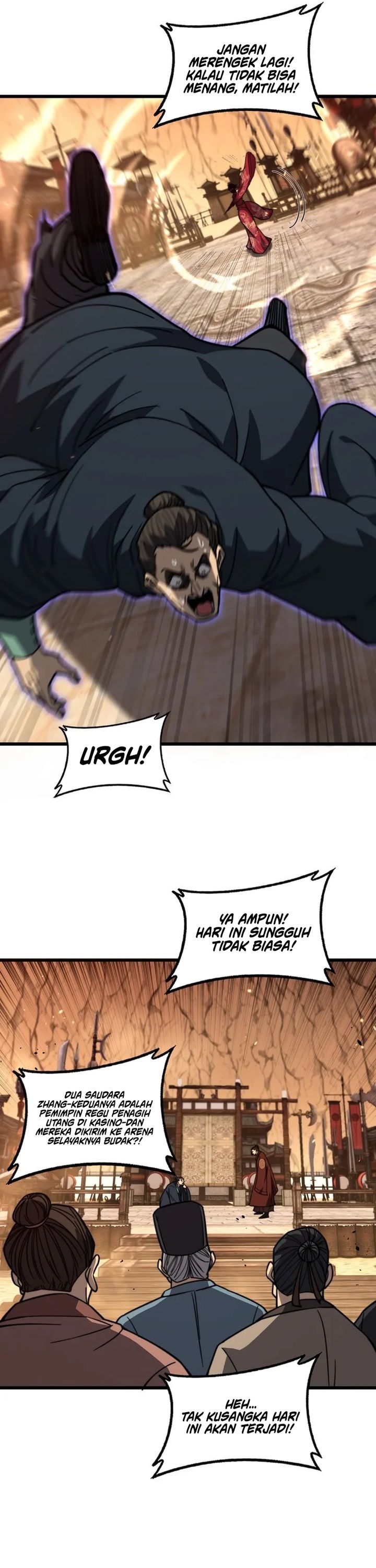 Snake Immortal: The Tale of a Snake's Cultivation to Immortality Chapter 83 - Page 19
