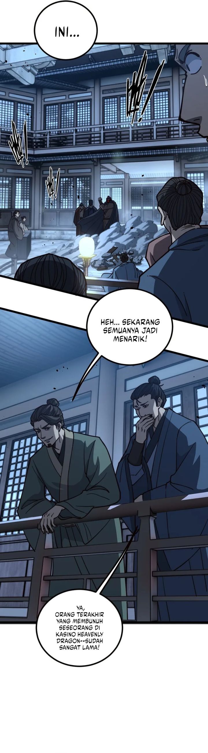 Snake Immortal: The Tale of a Snake's Cultivation to Immortality Chapter 83 - Page 3