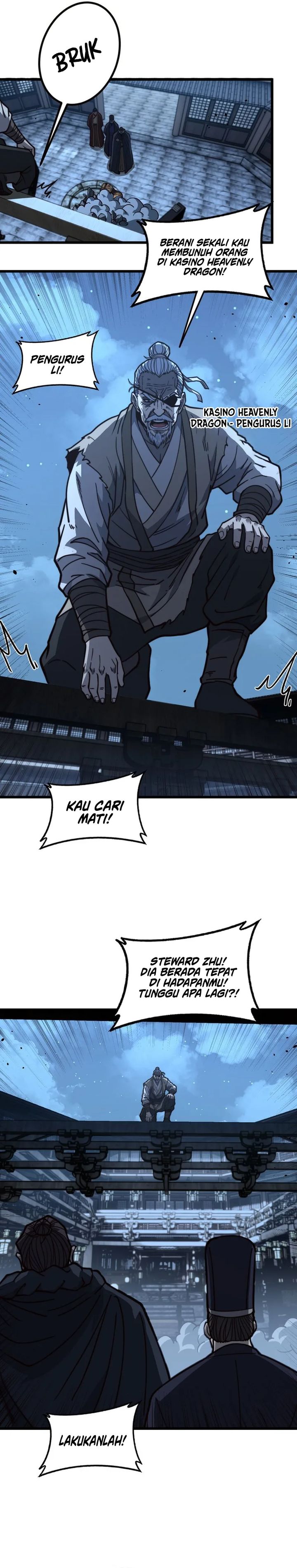Snake Immortal: The Tale of a Snake's Cultivation to Immortality Chapter 83 - Page 4