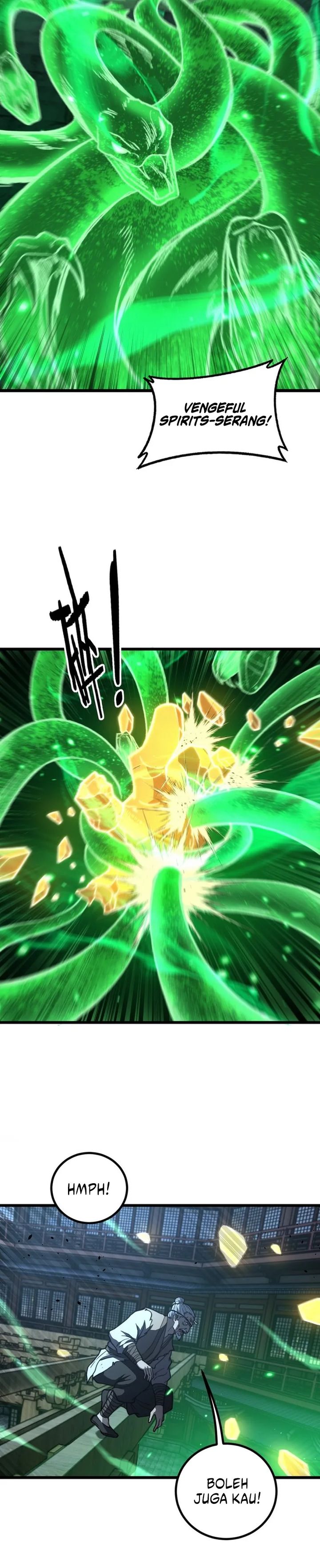 Snake Immortal: The Tale of a Snake's Cultivation to Immortality Chapter 83 - Page 7