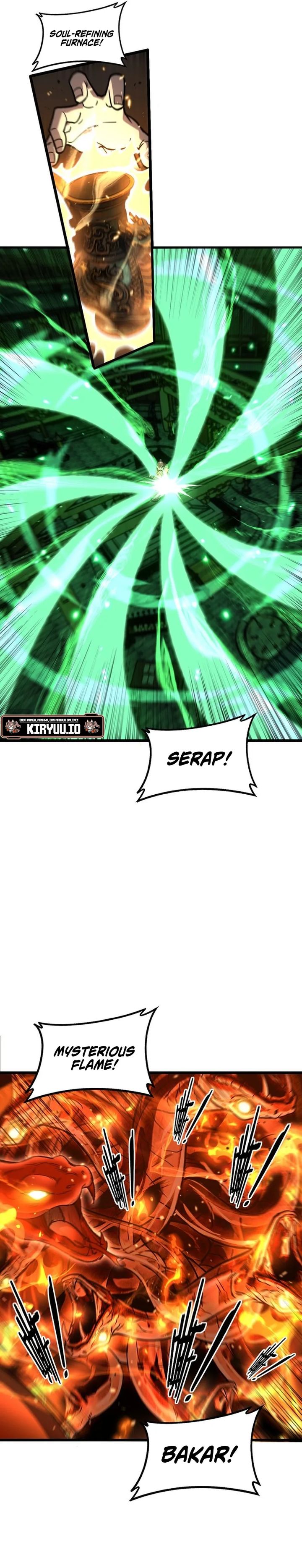 Snake Immortal: The Tale of a Snake's Cultivation to Immortality Chapter 83 - Page 8