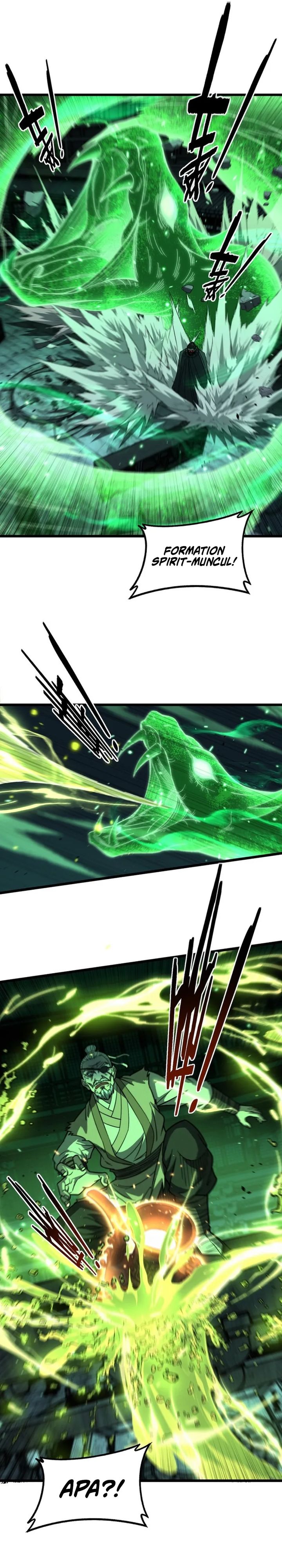 Snake Immortal: The Tale of a Snake's Cultivation to Immortality Chapter 83 - Page 9