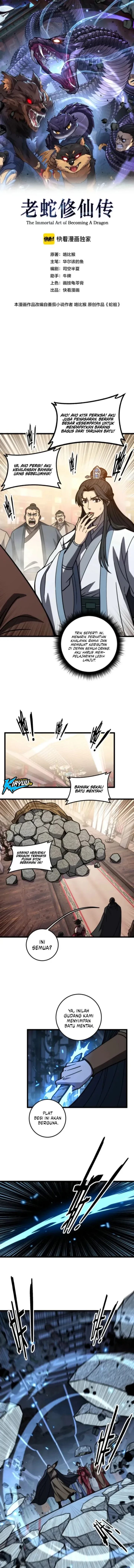 Snake Immortal: The Tale of a Snake's Cultivation to Immortality Chapter 85 - Page 2