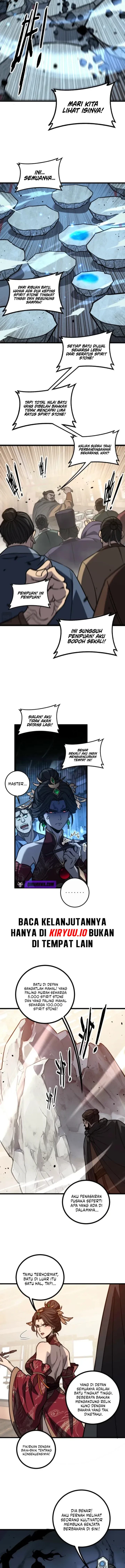 Snake Immortal: The Tale of a Snake's Cultivation to Immortality Chapter 85 - Page 3