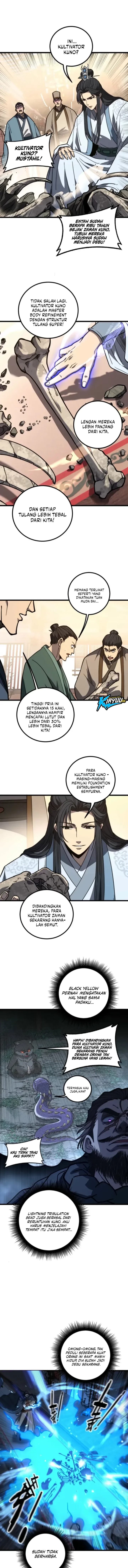 Snake Immortal: The Tale of a Snake's Cultivation to Immortality Chapter 85 - Page 6
