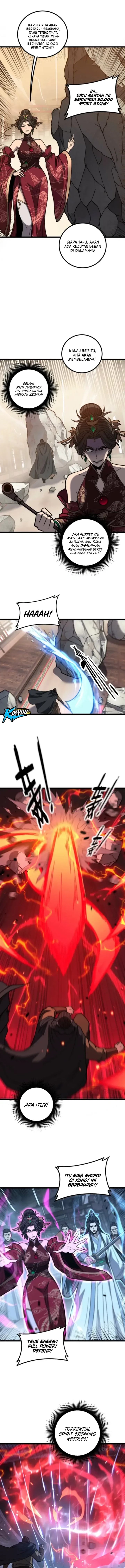 Snake Immortal: The Tale of a Snake's Cultivation to Immortality Chapter 85 - Page 8