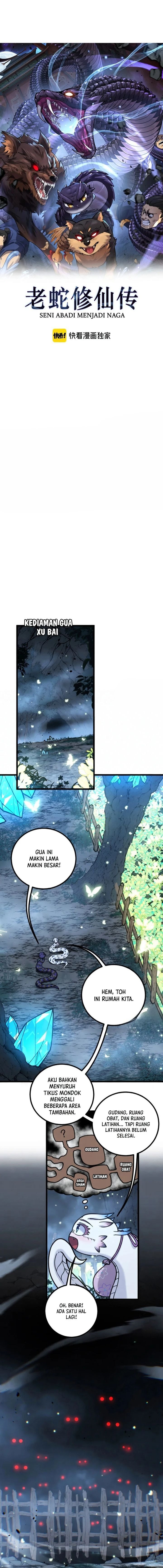 Snake Immortal: The Tale of a Snake's Cultivation to Immortality Chapter 106 - Page 1