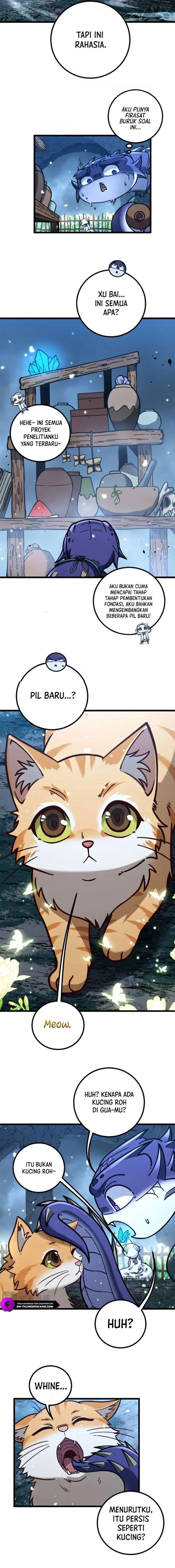 Snake Immortal: The Tale of a Snake's Cultivation to Immortality Chapter 106 - Page 2