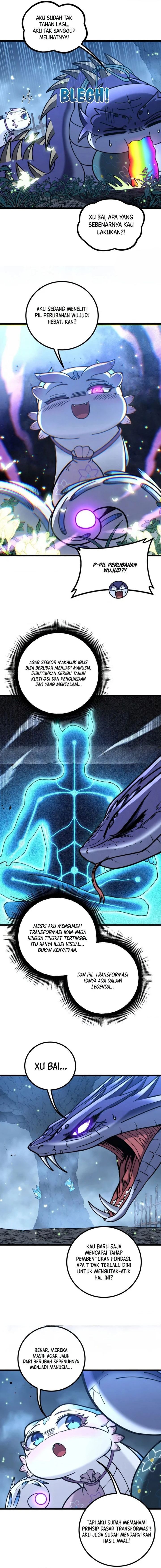 Snake Immortal: The Tale of a Snake's Cultivation to Immortality Chapter 106 - Page 6