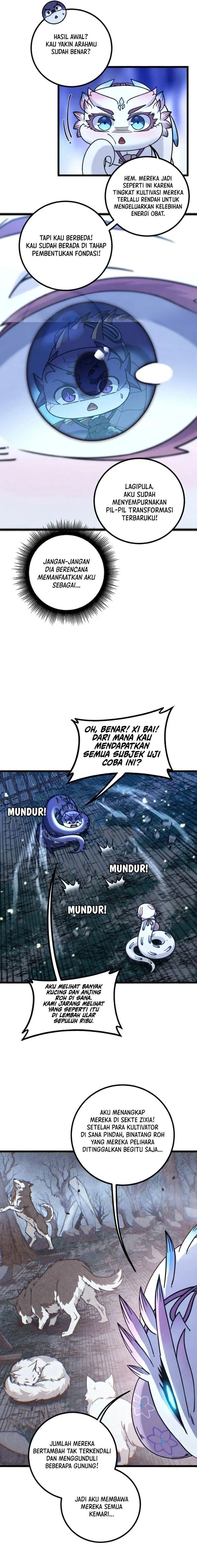 Snake Immortal: The Tale of a Snake's Cultivation to Immortality Chapter 106 - Page 7