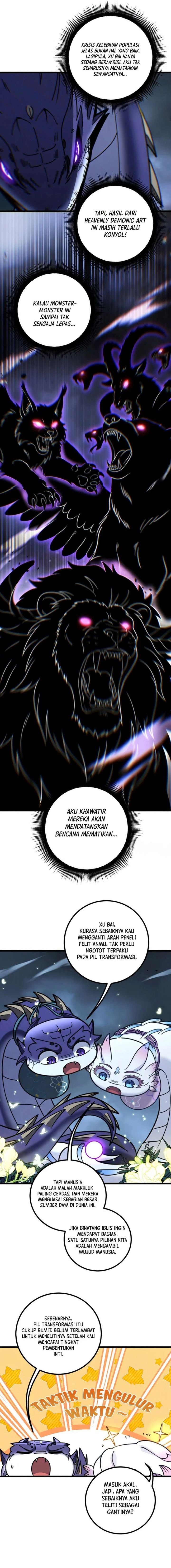 Snake Immortal: The Tale of a Snake's Cultivation to Immortality Chapter 106 - Page 8