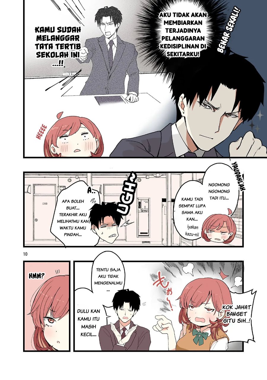 Seyakate Tamayo-chan wa Koi ga shitai Chapter 1 - Page 10