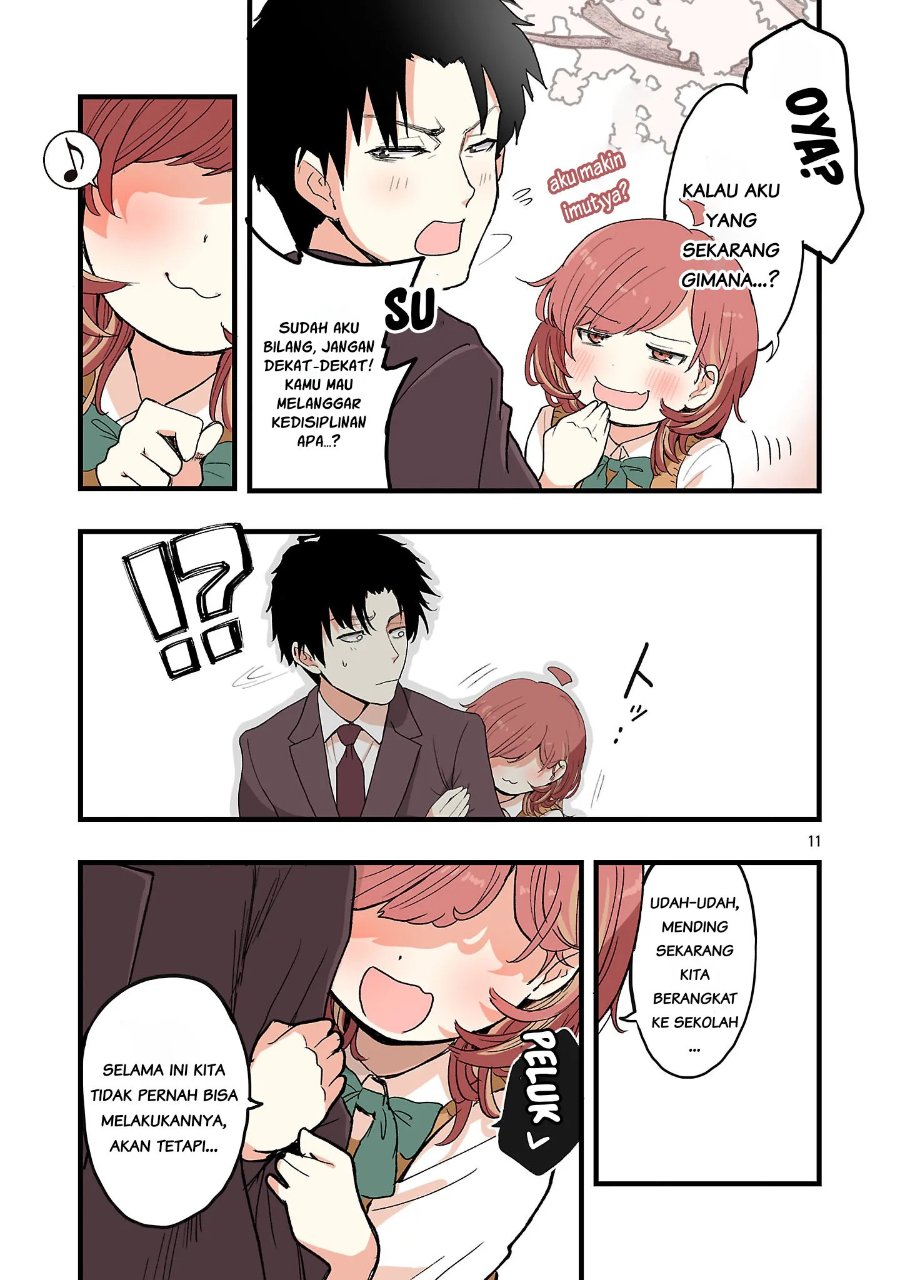 Seyakate Tamayo-chan wa Koi ga shitai Chapter 1 - Page 11