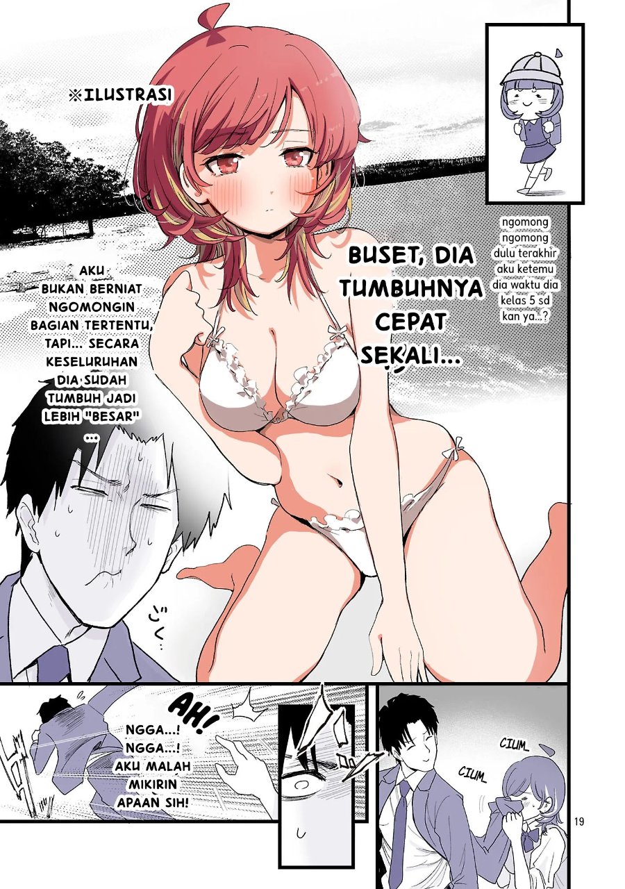 Seyakate Tamayo-chan wa Koi ga shitai Chapter 1 - Page 19