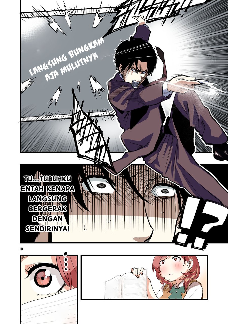 Seyakate Tamayo-chan wa Koi ga shitai Chapter 3 - Page 10