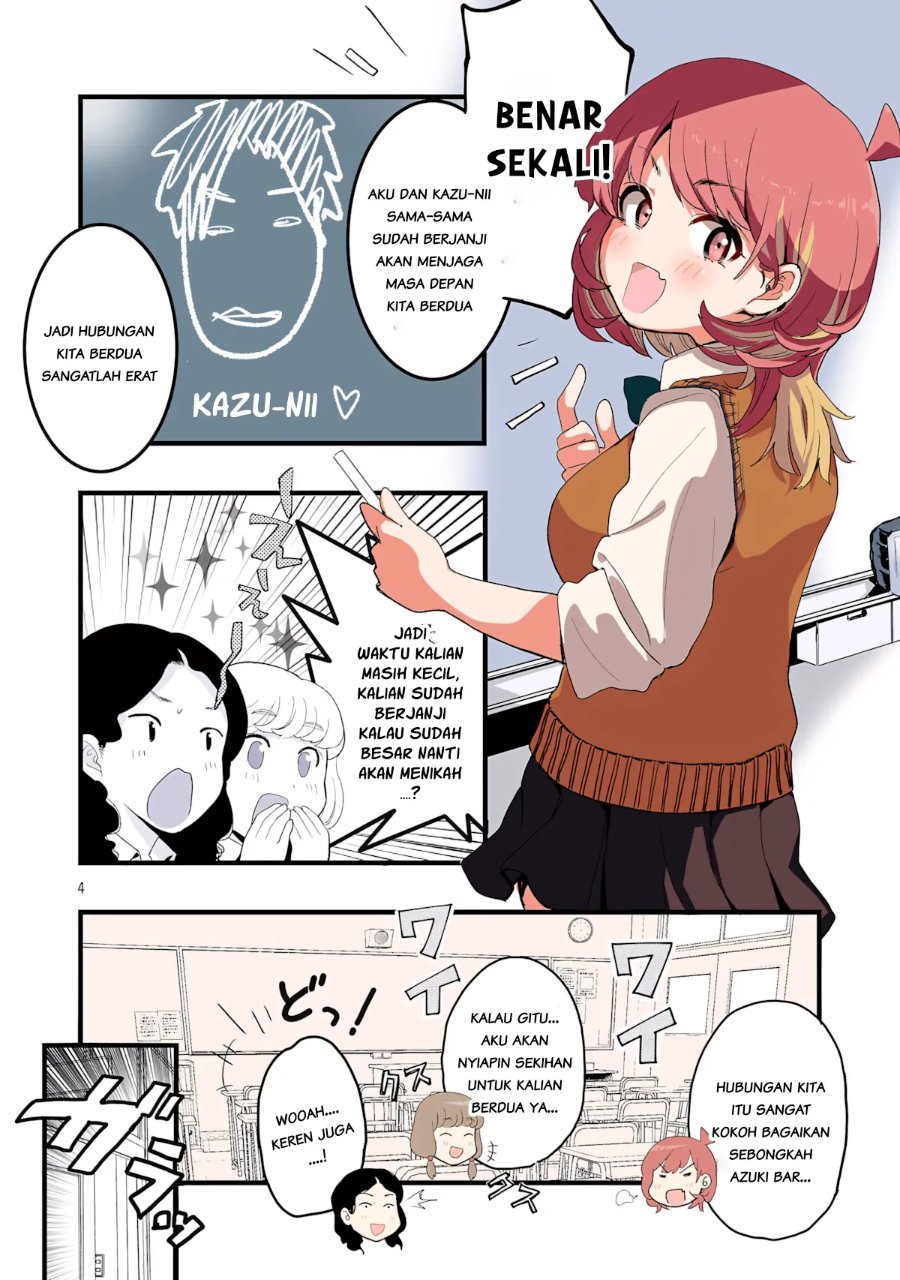 Seyakate Tamayo-chan wa Koi ga shitai Chapter 4 - Page 4